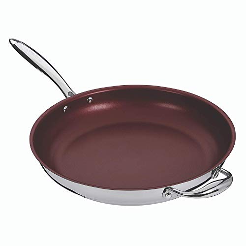 Paderno Canadian Signature Frying Pan StainlessSteel PFOAFree Non
