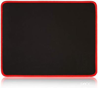 Mouse Pad Mat. Fu Store Mouse Mat with Stitched Edges Home,Mousepads for Computers, Laptop, Office & Home, 9.88 inch, Black (1)