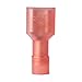 Ancor 211408 Marine Grade Electrical Nylon Insulated Double Crimp Funnel Entry Fully Insulated Disconnects with Insulation Grip (Female, 22 to 18-Gauge, 25-Pack)