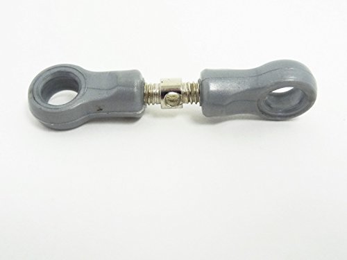 King Motor Steering Linkage Turnbuckle (Compatible with HPI #85467) Fits King Motor, Rovan and HPI Baja Buggies and Trucks - Thumbnail 2