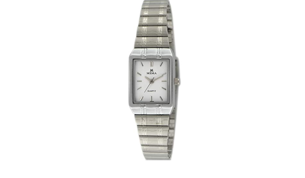 mema watch silver