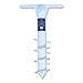 Beachgoer Sand Anchor Auger for Beach Umbrellas with Multi-Tier Screw Design - Safe in Strong Winds - One Size Fits All Umbrellas Up to 1.5