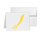 Sword Blade Sharp Stab, Blank Card Invitation