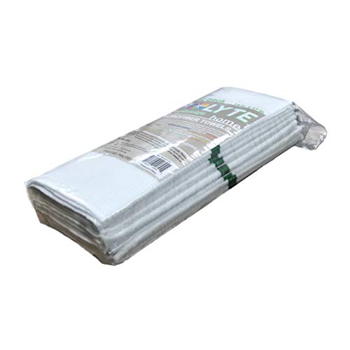 4 Polyte+Microfiber+All+Purpose+Restaurant+Cleaning