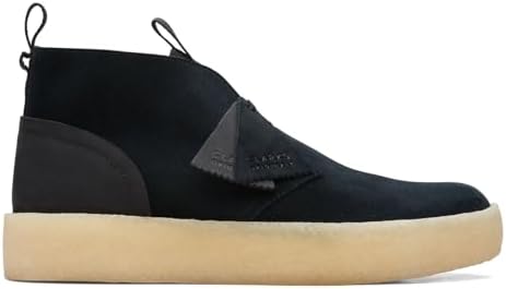 Amazon.com | Clarks Ashcott Cup Off-White Suede 7 D (M) | Loafers