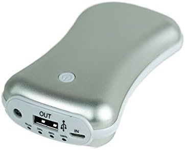 Hand Warmer / Power Bank w Double Sided Heat, 5200 mAh w/USB charge out for iPhone, iPad, Android, and more