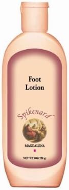 Foot Lotion Spikenard Magdalena 8oz / 220 grams (From Bethlehem, Israel) by Spikenard Magdelena
