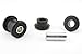 Whiteline W83374 Rear Panhard Rod Bushing, Black