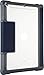 STM Dux, rugged case for Apple iPad 6th/5th Gen (9.7 inch) - Magnetic Closure-to-Stand, Sleep/Wake Cover, Mil-Spec Drop Tested and Water Resistant - Midnight Blue (stm-222-160JW-04)