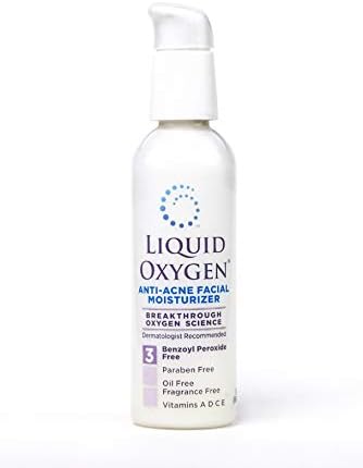 Liquid Oxygen Anti Acne Facial Moisturizer 2oz.