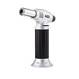 SMAGREHO Professional Kitchen Butane Culinary Torch for Creme Brulee and Food , refillable (butane gas not included)
