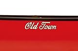 Old Town Canoe Decal