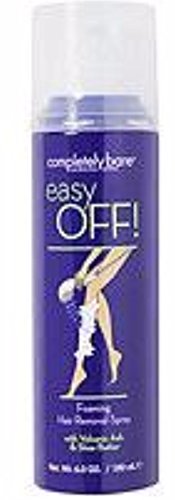 Completely Bare Easy OFF! Foaming Hair Removal Spray 6 oz