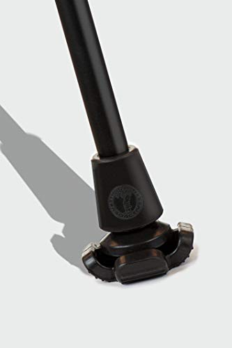 New Ergocane 2G by Ergoactives As Seen On TV. Shock Absorber Fully-Adjustable Ergonomic Cane (Matte Black Design)