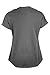 MediFit Men's Basic Solid Two Piece Medical Top & Pants Scrub Set(MENSET-MED,DGY-M)