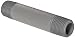 GF Piping Systems CPVC Pipe Fitting, Nipple, Schedule 80, Gray, 4" Length, 1/2" MPT primary