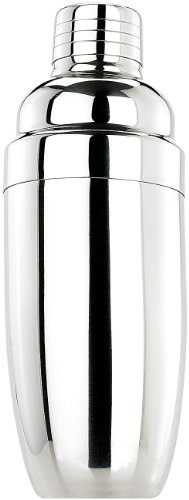 PEARL Cocktail-Shaker 0,7l (verchromter Edelstahl) – Bild 6