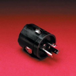 Marinco 12VBRAD ConnectPro 12-Volt Charging and Trolling 6-Guage Wire Receptacle Adapter for Trolling Motors