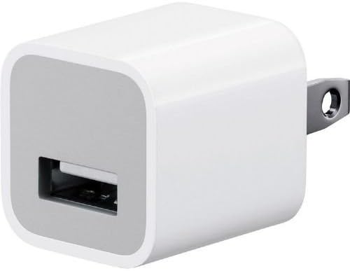 A1385 USB Cube Adapter 5W Wall Charger for iPod, iPad, iPhone 5/5c/5s/6/6s/7 Plus