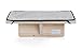 Petsfit Cat Window Perch Natural Solid Wood with Removable Fleece Mat, Safety Sturdy Cat Perch, Fit for Windows/Door/Drawer