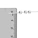 OPount 1MM Stretchy Beading Cord Elastic String Jewelry Bracelet Beading String Cords,100M Roll