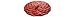 GIR: Get It Right Premium Silicone Round Lid | Heat-Resistant up to 550°F | Universal Airtight Suction Seal for Round Container Storage | 8 Inches, Red (GIRLD3103RED)