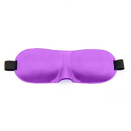 Eye Protector,AutumnFall 3D Eye Mask Shade Cover Rest Sleep Eyepatch Blindfold Shield Travel Sleeping Aid (3PCS, Multicolor)