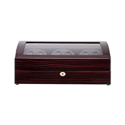 SLFFLS for Watches Automatic Rotation Mode Winding Position and 7 Box Winder Storage Watch