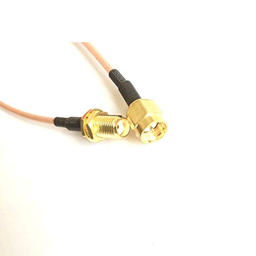 Amazon Com Rf Feeder Sma Male To Sma Female Rg316d Double Shield