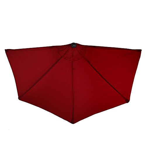Pure Garden Half Umbrella - Image 3