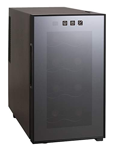 Koolatron-WC08-Thermoelectric-8-Bottle-Countertop-Wine-Cellar