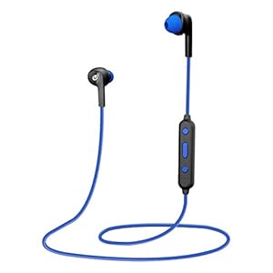 CLEF N100BT in Ear Wireless Earphones with MIC- Blue