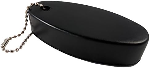 CalTokyo Premium Foam Floater Novelty Keychain (Black)