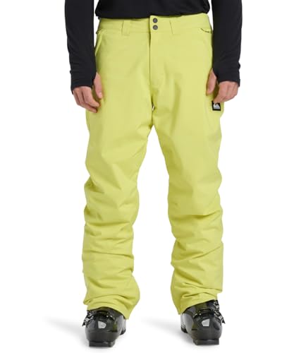 - Pantalón de Nieve Estate para Pantalones (Talla S), Color Amarillo