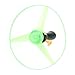 Estone® 1pc Spin LED Light Outdoor Toy Frisbees Boomerangs Flying Saucer Helicopter UFO