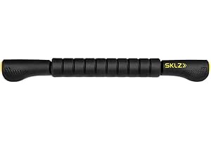 SKLZ Massage Bar Handheld Muscle Roller Massage Stick for Physical Therapy