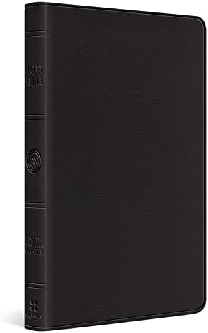 ESV Single Column Journaling Bible (Original, Black): ESV Bibles