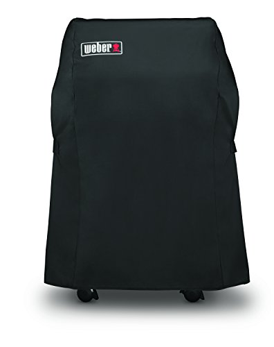Weber 7105 Grill Cover For Spirit 210 Series Gas Grills, 25.8 X 42.8, Black