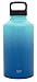 Simple Modern Water Bottle Reusable Summit Wide Mouth Stainless Steel Thermos Flask, 3 Piece Set, Ombre: Pacific Dream