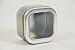ITI Tea Square Silver Can w/Window - up to 3 oz Capacity
