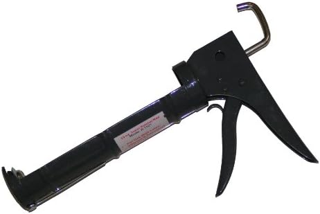 Dripless R1101 Super Ratchet Rod Cradle Frame Caulking Gun, 10 oz. Cartridge Capacity, 6:1 Thrust Ratio