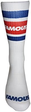 Famous Classic Stripe Socks