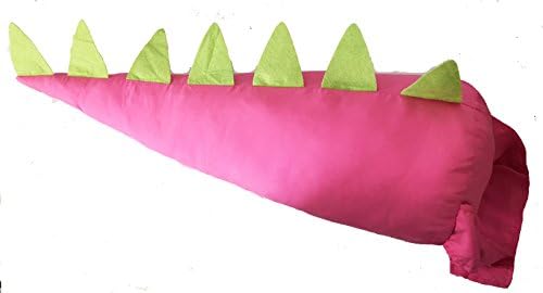 Dinosaur / Dragon Dress up Tail (Pink and Green)