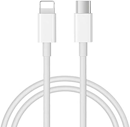 USB C to Lightning Cable [3ft Apple MFi Certified] Powerline II for iPhone X/XS/XR/XS MAX/8/8 Plus iPad MacBook Supports Power Delivery (for Use with Type C Chargers)