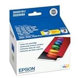 InkJet Cartridge,Stylus Color 400,300 Pg Yld,Tri Color