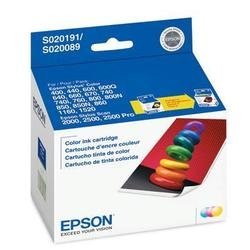 InkJet Cartridge,Stylus Color 400,300 Pg Yld,Tri Color