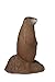 Delta McKenzie Back yd 3D Woodchuck Target, Brown