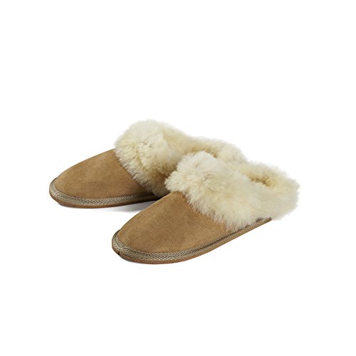 genuine sheepskin slippers