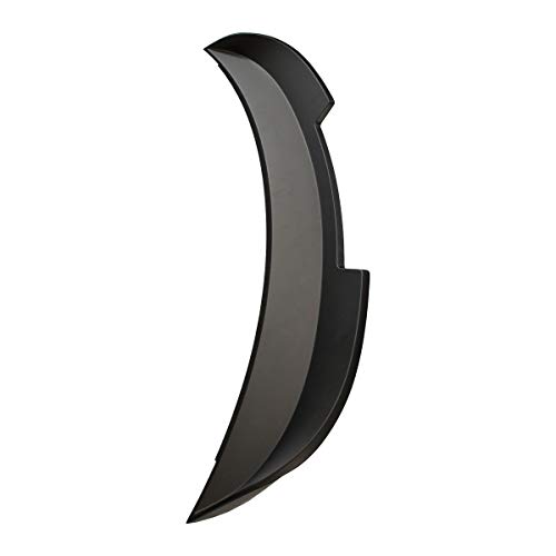 2015-2020 Mustang or Shelby Wicker Bill Matte Black Rear Wing Spoiler - Thumbnail 2