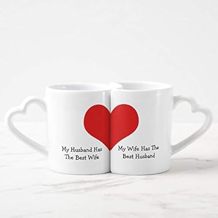 Amazon Co Jp Sato 最も最高 な妻 最も最高 な夫 ペアカップ ペア マグ マグカップ ホワイト クリスマス 周年 贈り物 結婚記念日 記念日 プレゼント お揃い 誕生日 父の日 母の日 ホーム キッチン